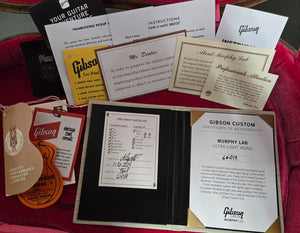 Gibson Custom Shop 1956 Les Paul Goldtop Murphy Lab Ultra Light Aged (019)