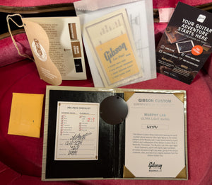 Gibson Custom Shop 1956 Les Paul Goldtop Murphy Lab Ultra Light Aged (591)