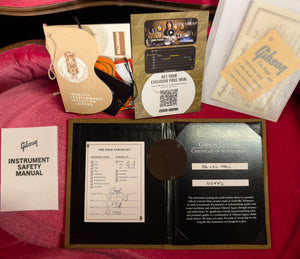 Gibson Custom Shop Willcutt Exclusive 1956 Les Paul Standard V3 Neck Gold Top Lightweight VOS M2M (446)