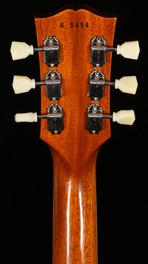 Gibson Custom Shop Willcutt Exclusive 1956 Les Paul Standard V2 Neck Gold Top Lightweight VOS M2M (454)