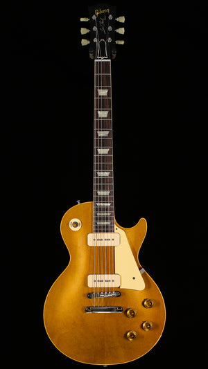 Gibson Custom Shop 1956 Les Paul Standard Translucent Gold/Gold Doghair VOS (500)