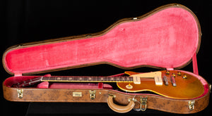 Gibson Custom Shop 1956 Les Paul Standard Translucent Gold/Gold Doghair VOS (500)