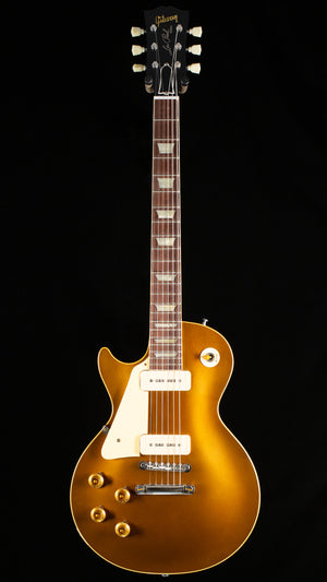 Gibson Custom Shop 1956 Les Paul Standard Goldtop Dark Back VOS Lefty (032)
