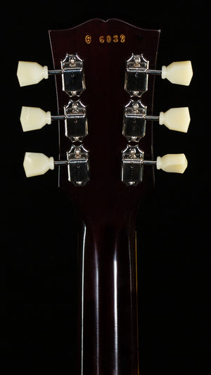 Gibson Custom Shop 1956 Les Paul Standard Goldtop Dark Back VOS Lefty (032)