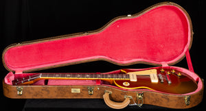 Gibson Custom Shop Willcutt Exclusive 1956 Les Paul Standard V2 Neck Gold Top Lightweight VOS (035)