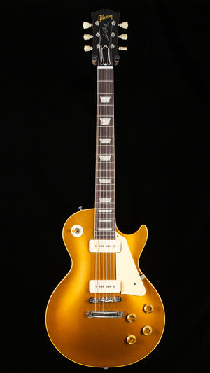 Gibson Custom Shop Willcutt Cavern Collection 1956 Les Paul Standard VOS Goldtop Chambered (041)