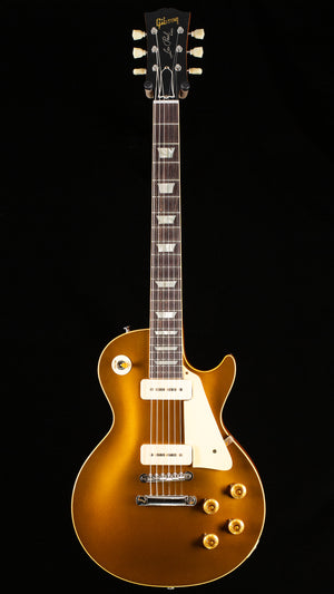 Gibson Custom Shop Willcutt Cavern Collection 1956 Les Paul Standard VOS Goldtop Chambered (052)