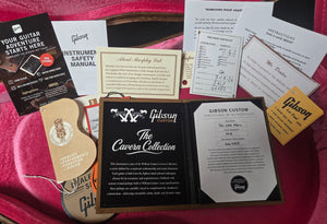 Gibson Custom Shop Willcutt Cavern Collection 1956 Les Paul Standard VOS Goldtop Chambered (052)
