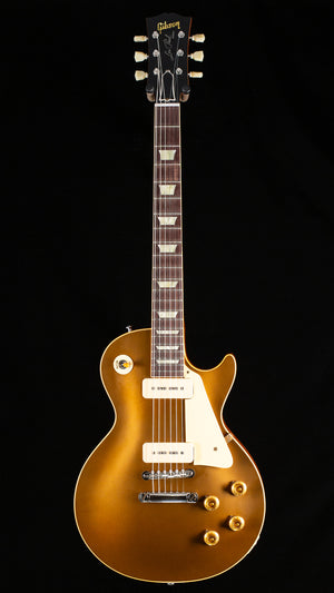 Gibson Custom Shop Willcutt Cavern Collection 1956 Les Paul Standard VOS Goldtop Chambered (079)