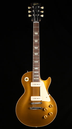 Gibson Custom Shop Made to Measure 1956 "Stinger" Les Paul Standard Goldtop VOS NH (082)