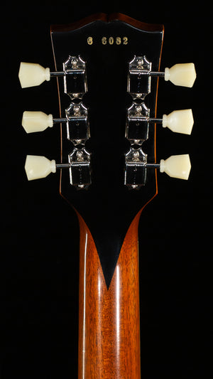 Gibson Custom Shop Made to Measure 1956 "Stinger" Les Paul Standard Goldtop VOS NH (082)