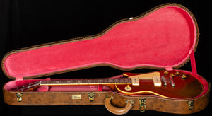 Gibson Custom Shop Made to Measure 1956 "Stinger" Les Paul Standard Goldtop VOS NH (082)