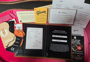 Gibson Custom Shop Made to Measure 1956 "Stinger" Les Paul Standard Goldtop VOS NH (082)