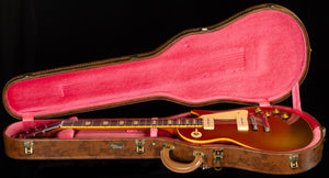 Gibson Custom Shop Willcutt Cavern Collection 1956 Les Paul Standard VOS Goldtop Chambered (162)
