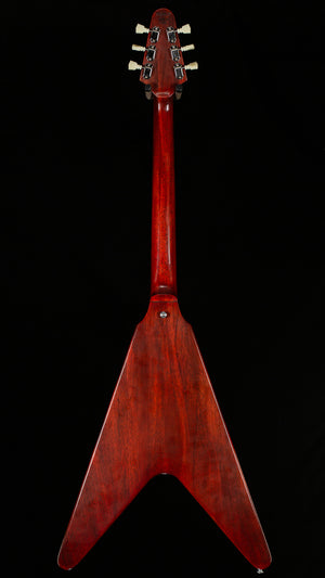 Gibson Custom Shop 1971 Medallion Flying V Reissue Medallion Cherry VOS (009)