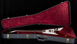 Gibson Custom Shop 1971 Medallion Flying V Reissue Medallion Cherry VOS (009)