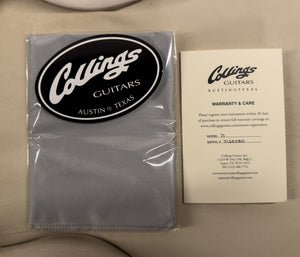 Collings 71 Butterscotch Blonde (050)