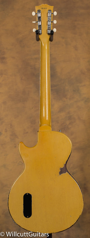 Gibson Custom Shop 1957 Les Paul Junior Single Cut Reissue Murphy Lab Heavy Aged TV Yellow