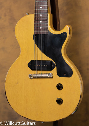 Gibson Custom Shop 1957 Les Paul Junior Single Cut Reissue Murphy Lab Heavy Aged TV Yellow