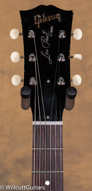 Gibson Custom Shop 1957 Les Paul Junior Single Cut Reissue Murphy Lab Heavy Aged TV Yellow