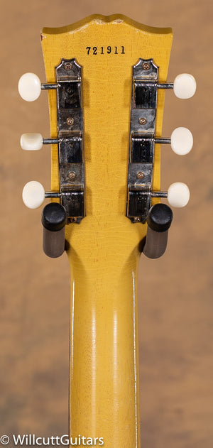 Gibson Custom Shop 1957 Les Paul Junior Single Cut Reissue Murphy Lab Heavy Aged TV Yellow