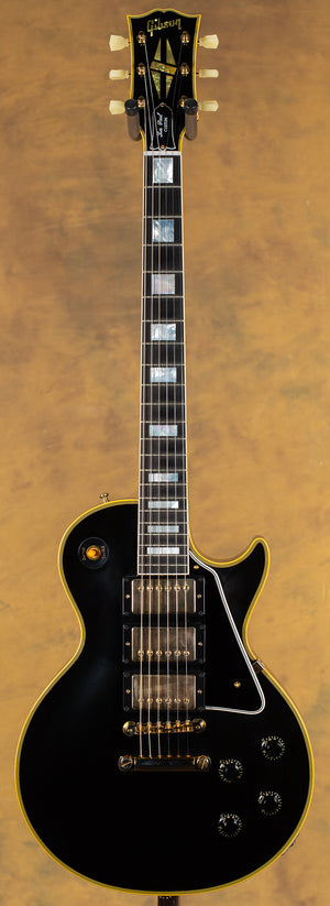 2022 Gibson 1957 Les Paul Custom Reissue 3-Pickup VOS Ebony