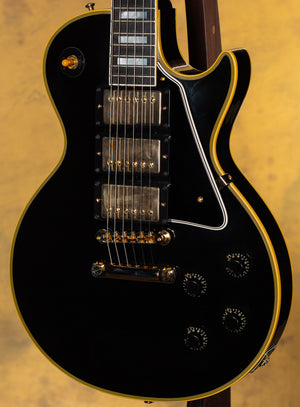 2022 Gibson 1957 Les Paul Custom Reissue 3-Pickup VOS Ebony