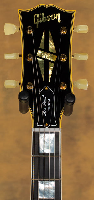 2022 Gibson 1957 Les Paul Custom Reissue 3-Pickup VOS Ebony