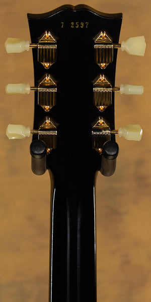 2022 Gibson 1957 Les Paul Custom Reissue 3-Pickup VOS Ebony