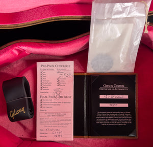 2022 Gibson 1957 Les Paul Custom Reissue 3-Pickup VOS Ebony