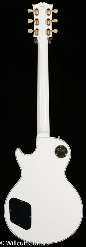 Gibson Custom Shop 1957 Les Paul Custom Willcutt Exclusive Alpine White VOS (049)