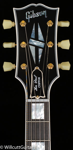 Gibson Custom Shop 1957 Les Paul Custom Willcutt Exclusive Alpine White VOS (049)