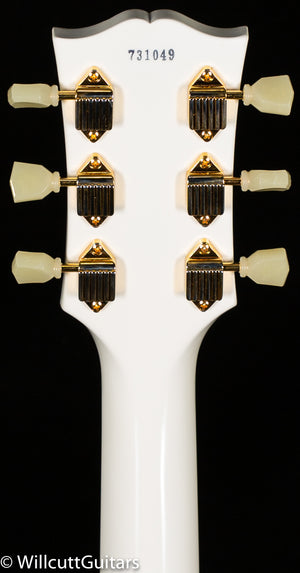 Gibson Custom Shop 1957 Les Paul Custom Willcutt Exclusive Alpine White VOS (049)