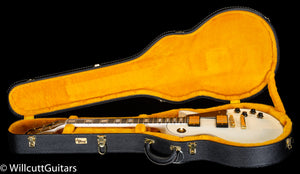 Gibson Custom Shop 1957 Les Paul Custom Willcutt Exclusive Alpine White VOS (049)