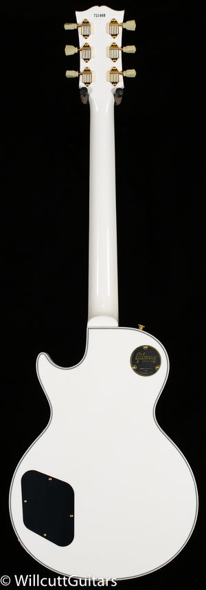 Gibson Custom Shop 1957 Les Paul Custom Willcutt Exclusive Alpine White VOS (066)