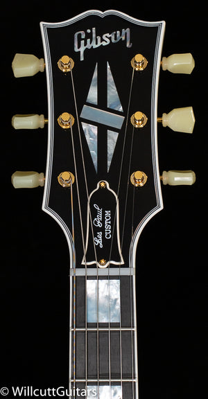 Gibson Custom Shop 1957 Les Paul Custom Willcutt Exclusive Alpine White VOS (066)