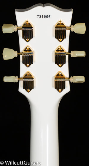 Gibson Custom Shop 1957 Les Paul Custom Willcutt Exclusive Alpine White VOS (066)