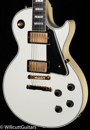 Gibson Custom Shop 1957 Les Paul Custom Willcutt Exclusive Alpine White VOS (067)