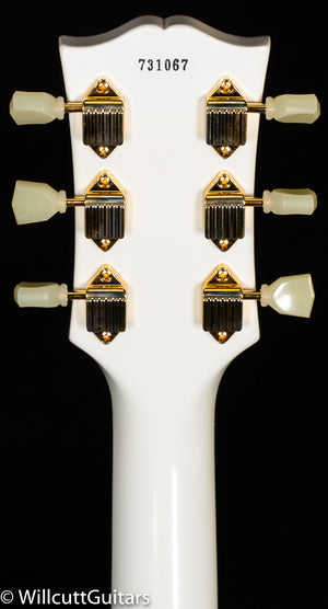 Gibson Custom Shop 1957 Les Paul Custom Willcutt Exclusive Alpine White VOS (067)