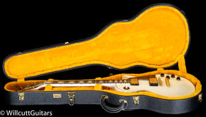 Gibson Custom Shop 1957 Les Paul Custom Willcutt Exclusive Alpine White VOS (067)