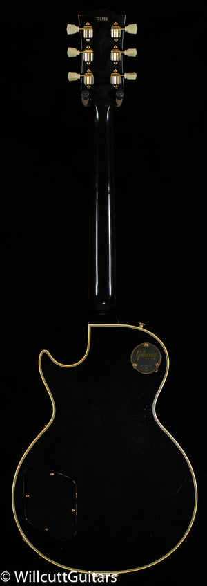 Gibson Custom Shop 1957 Les Paul Custom Reissue 3- Pickup Bigsby Murphy Lab Light Aged Ebony (120)