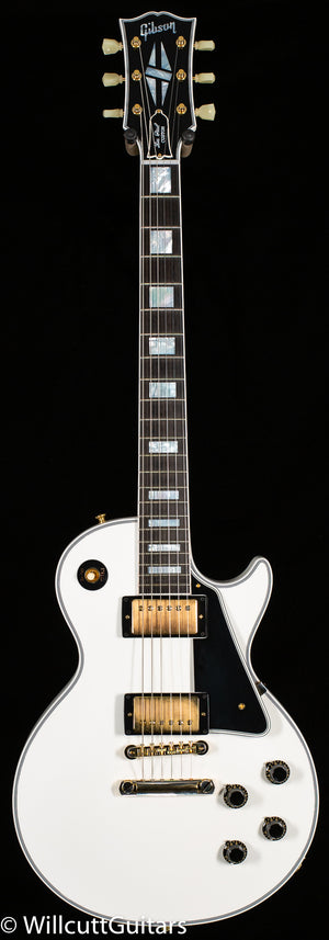 Gibson Custom Shop 1957 Les Paul Custom Willcutt Exclusive Alpine White VOS(121)