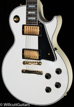 Gibson Custom Shop 1957 Les Paul Custom Willcutt Exclusive Alpine White VOS(121)
