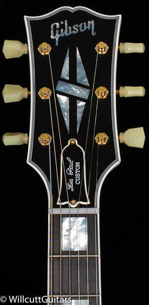 Gibson Custom Shop 1957 Les Paul Custom Willcutt Exclusive Alpine White VOS(121)