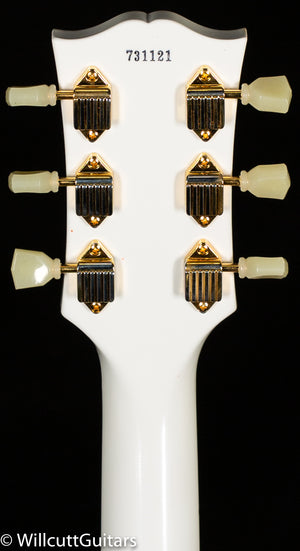 Gibson Custom Shop 1957 Les Paul Custom Willcutt Exclusive Alpine White VOS(121)