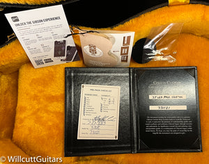 Gibson Custom Shop 1957 Les Paul Custom Willcutt Exclusive Alpine White VOS(121)