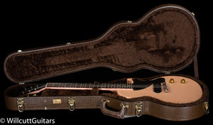 Gibson Custom Shop 1957 Les Paul Junior Single Cut Shell Pink VOS (255)