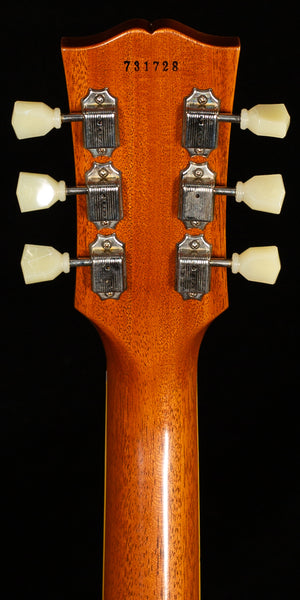 Gibson Custom Shop 1957 Les Paul Standard Willcutt Exclusive Gold Top VOS V3 Neck (728)