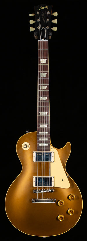 Gibson Custom Shop 1957 Les Paul Standard Willcutt Exclusive Gold Top VOS V3 Neck (729)