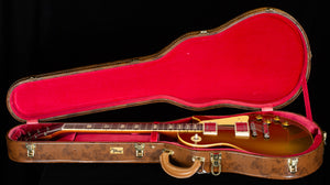 Gibson Custom Shop 1957 Les Paul Standard Willcutt Exclusive Gold Top VOS V3 Neck (729)